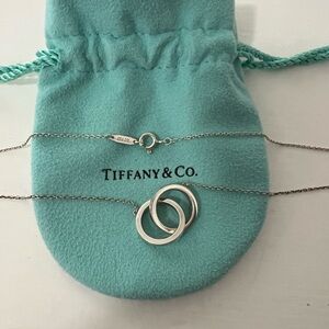 Tiffany & Co. 1837 Interlocking Circles Necklace